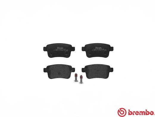 A.B.S. P 50 107 BREMBO Bremsbelagsatz, Scheibenbremse